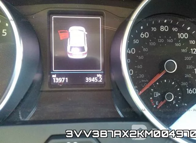 3VV3B7AX2KM004970 фото 8