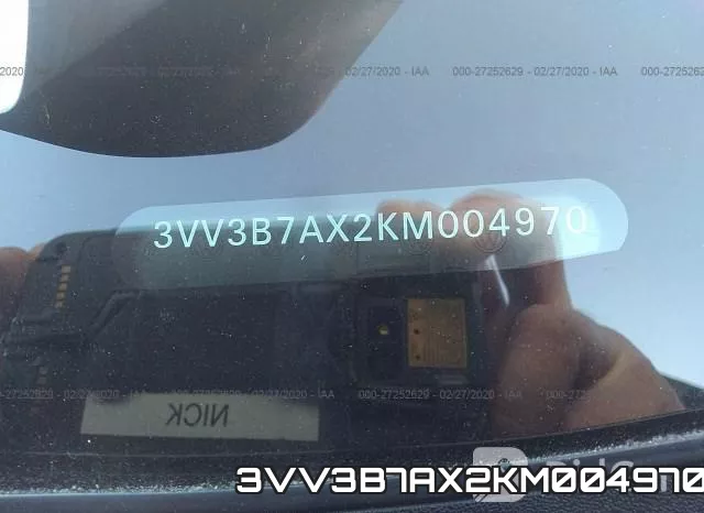 3VV3B7AX2KM004970 фото 10