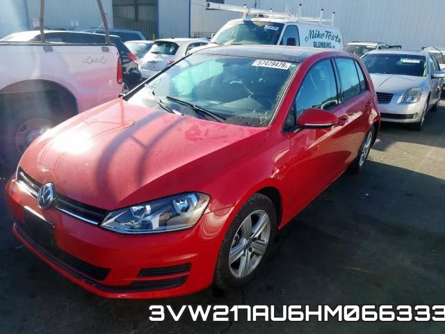 3VW217AU6HM066333 фото 3