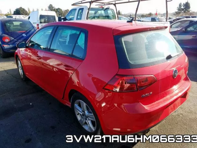 3VW217AU6HM066333 фото 4