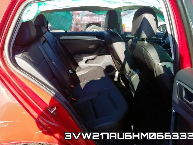 3VW217AU6HM066333 фото 7
