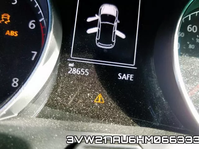 3VW217AU6HM066333 фото 9