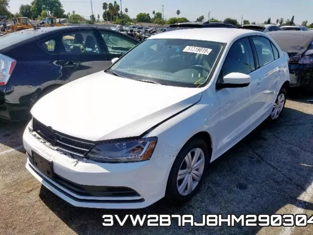 3VW2B7AJ8HM290304 фото 3