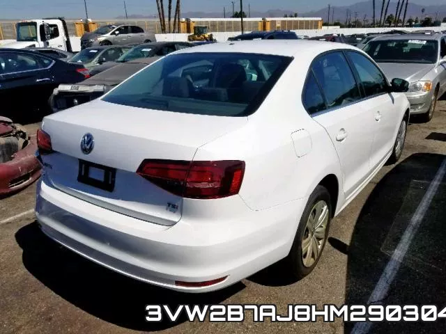 3VW2B7AJ8HM290304 фото 5