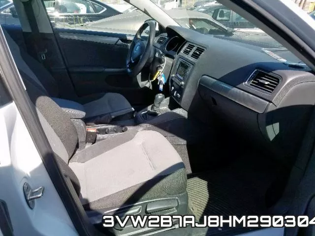 3VW2B7AJ8HM290304 фото 6
