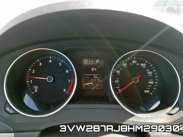 3VW2B7AJ8HM290304 фото 9