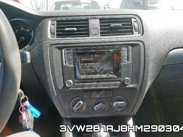 3VW2B7AJ8HM290304 фото 10
