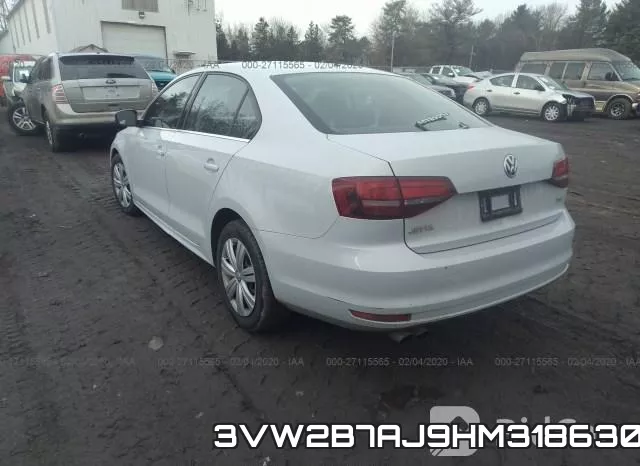 3VW2B7AJ9HM318630 фото 4