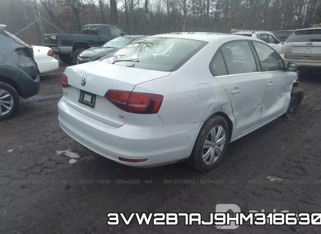 3VW2B7AJ9HM318630 фото 5