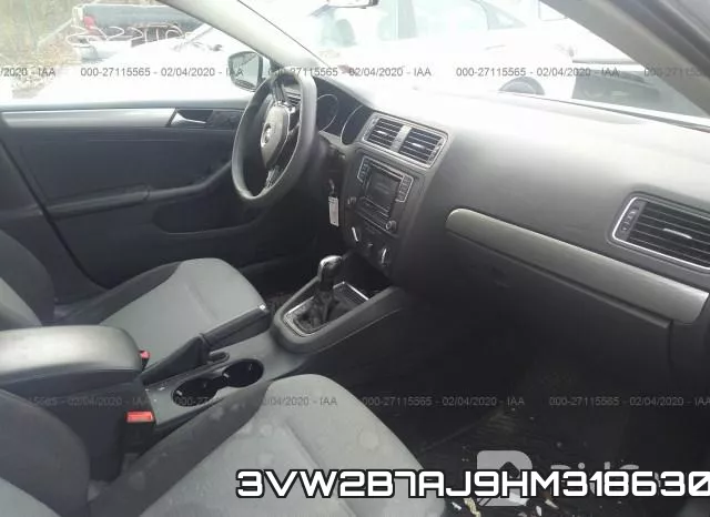 3VW2B7AJ9HM318630 фото 6