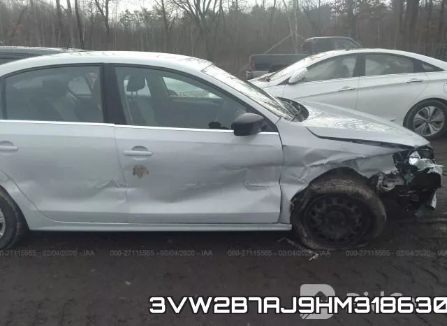 3VW2B7AJ9HM318630 фото 7