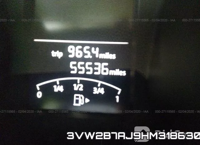 3VW2B7AJ9HM318630 фото 8