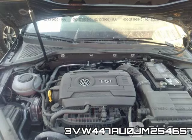3VW447AU0JM254657 фото 2
