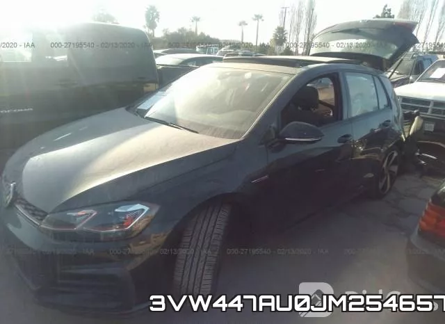 3VW447AU0JM254657 фото 3