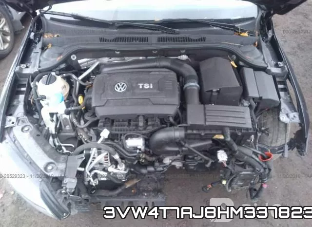 3VW4T7AJ8HM337823 фото 2