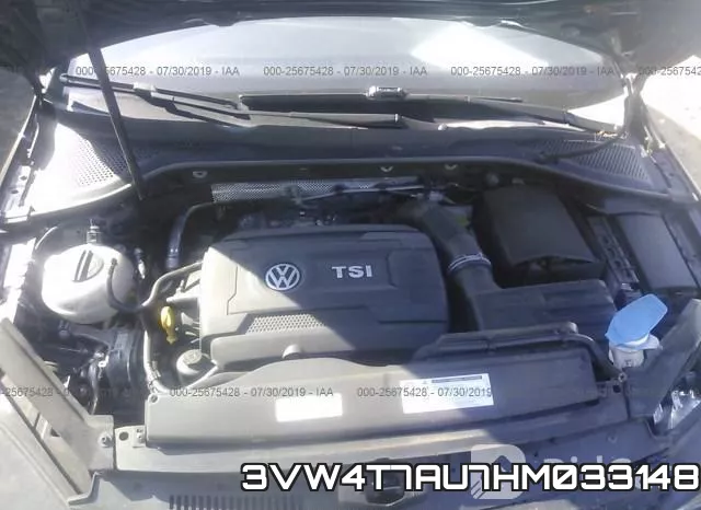 3VW4T7AU7HM033148 фото 2