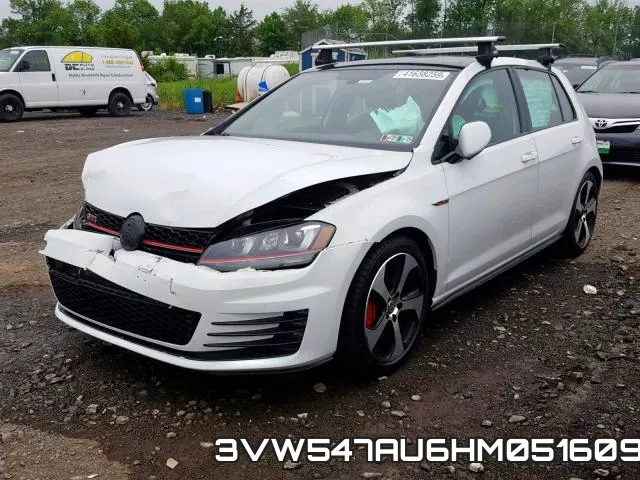 3VW547AU6HM051609 фото 3