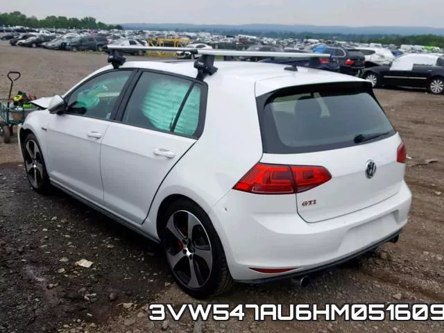 3VW547AU6HM051609 фото 4