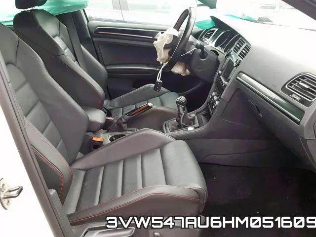 3VW547AU6HM051609 фото 6