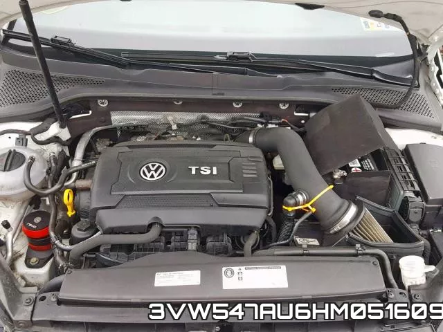 3VW547AU6HM051609 фото 8