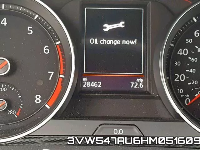 3VW547AU6HM051609 фото 9