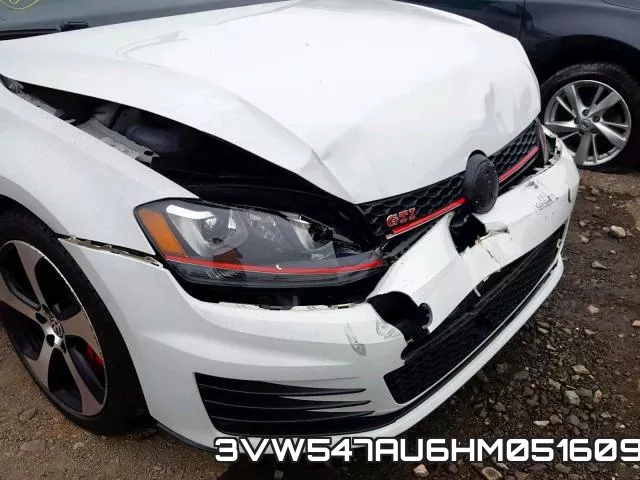 3VW547AU6HM051609 фото 10