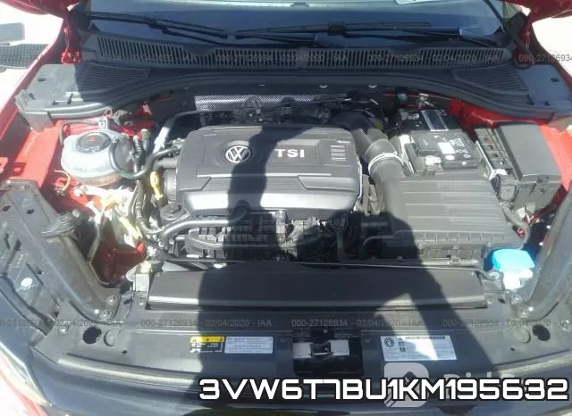 3VW6T7BU1KM195632 фото 2