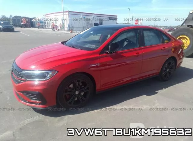 3VW6T7BU1KM195632 фото 3