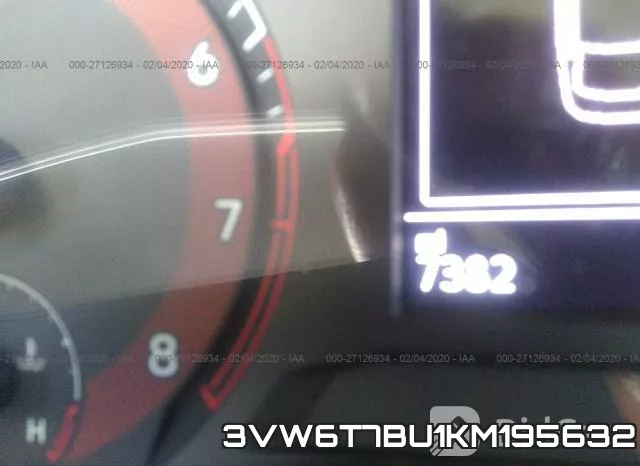 3VW6T7BU1KM195632 фото 8