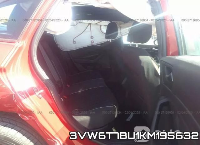 3VW6T7BU1KM195632 фото 9