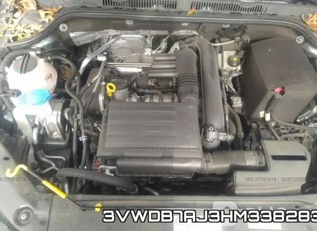 3VWDB7AJ3HM338283 фото 2