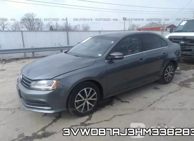 3VWDB7AJ3HM338283 фото 3