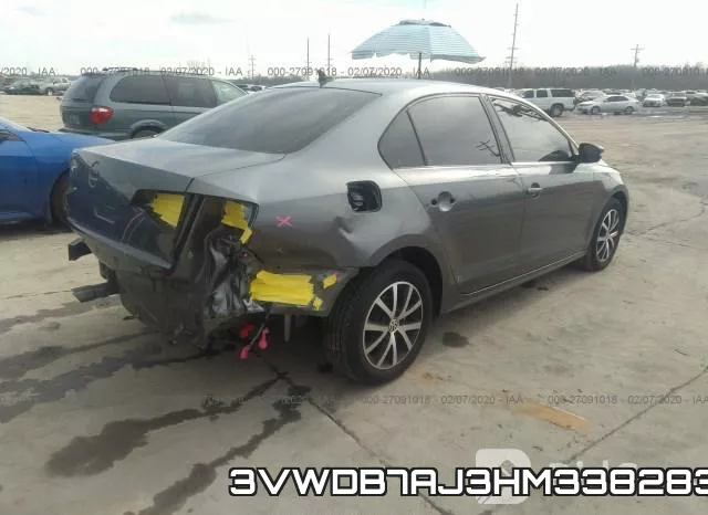 3VWDB7AJ3HM338283 фото 5