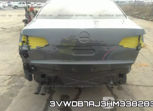 3VWDB7AJ3HM338283 фото 7