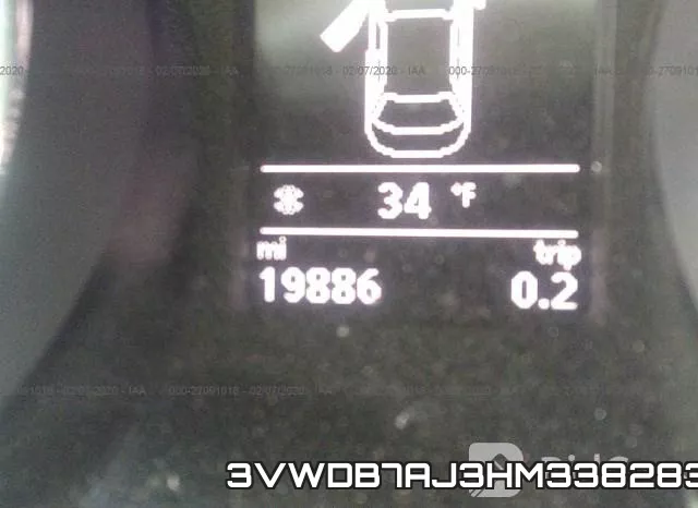 3VWDB7AJ3HM338283 фото 8