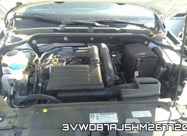 3VWDB7AJ5HM267720 фото 2