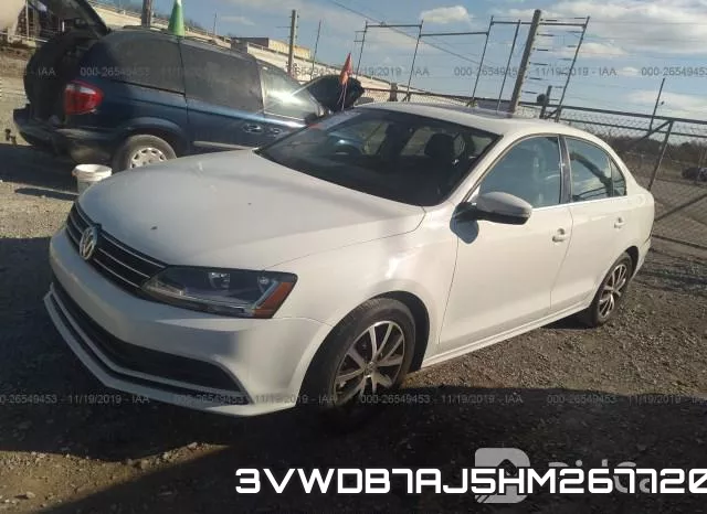 3VWDB7AJ5HM267720 фото 3
