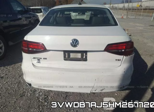 3VWDB7AJ5HM267720 фото 7