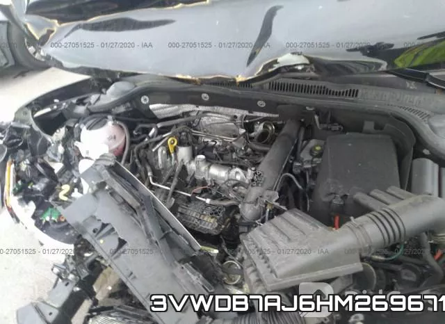 3VWDB7AJ6HM269671 фото 2
