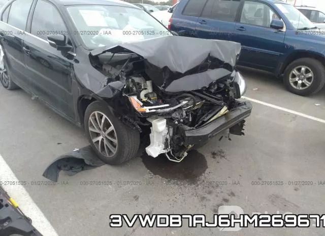 3VWDB7AJ6HM269671 фото 7