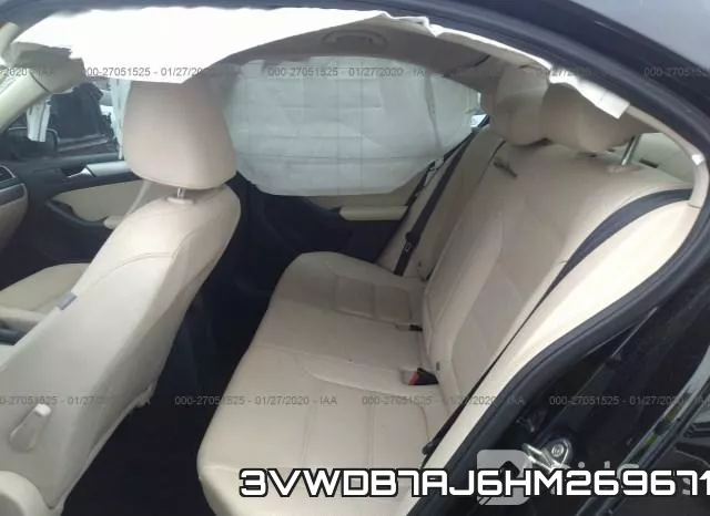 3VWDB7AJ6HM269671 фото 9