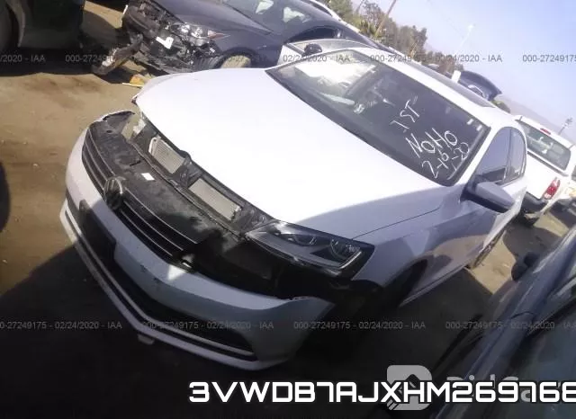 3VWDB7AJXHM269768 фото 3