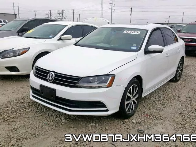 3VWDB7AJXHM364766 фото 3
