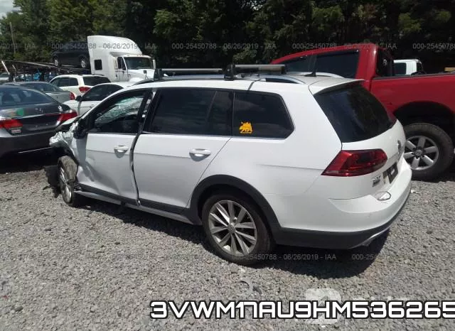 3VWM17AU9HM536265 фото 4