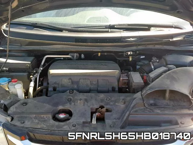 5FNRL5H65HB018740 фото 8