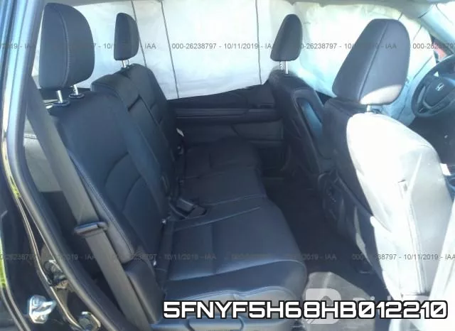 5FNYF5H68HB012210 фото 9