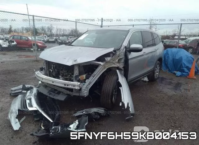 5FNYF6H59KB004153 фото 3