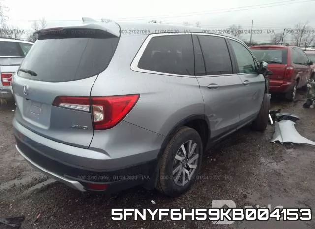 5FNYF6H59KB004153 фото 5