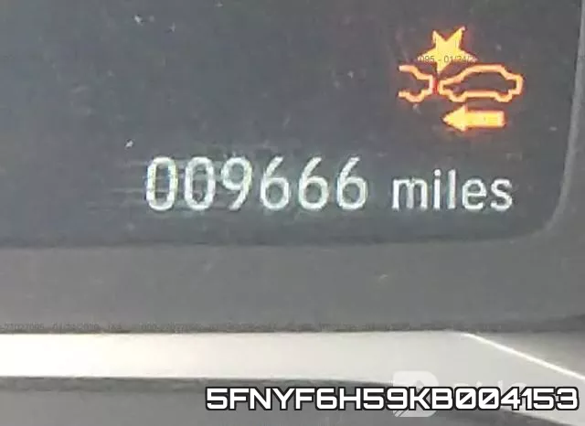 5FNYF6H59KB004153 фото 8