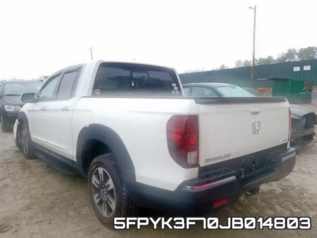 5FPYK3F70JB014803 фото 4